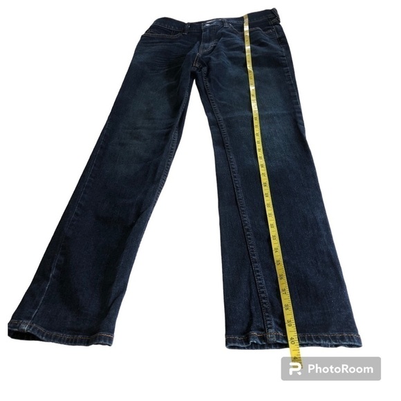 Abercrombie & Fitch Men’s Stretch Slim Straight Denim Jeans Size 31Wx32L - Picture 3 of 13